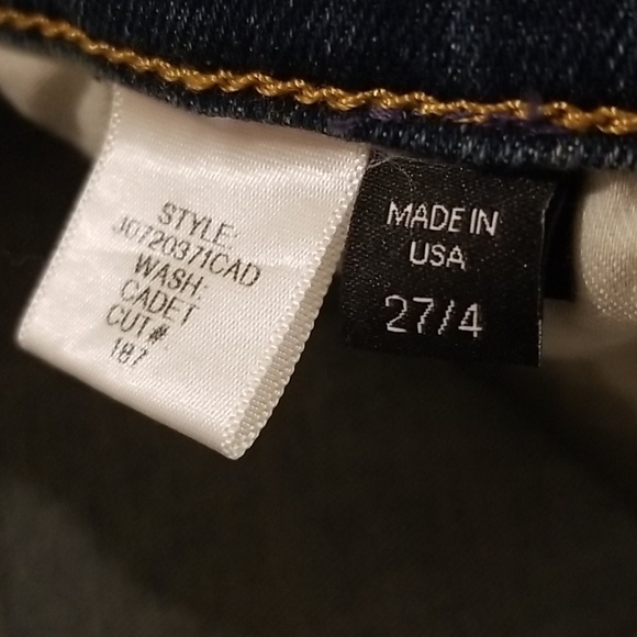 💕VERONICA BEARD💕 Carly High Rise Kick Flare Jean - Picture 16 of 16